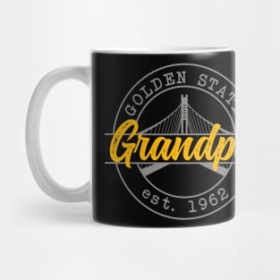 Golden State Grandpa Mug